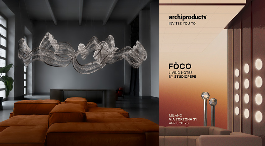 TERZANI AT FOCO BY ARCHIPRODUCTS | MILAN DESIGN WEEK 2026